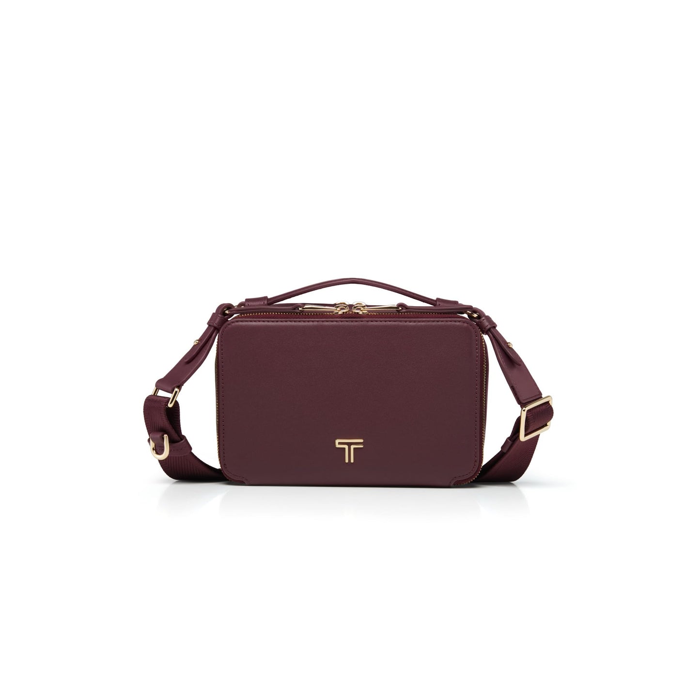 TUMI - Voyageur Myla Crossbody - Stylish Shoulder Bag with Key Leash, Card Pockets & More - Everyday Women's Purse