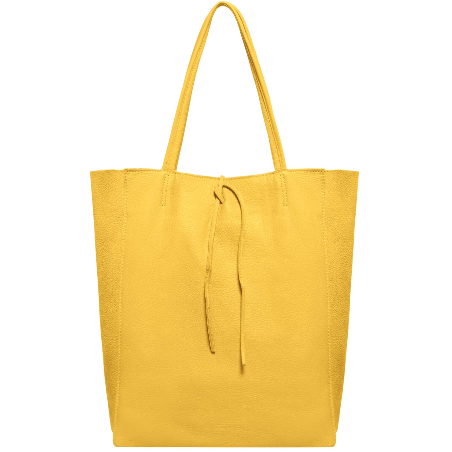TAKEASY Genuine Italian Leather Tote Bag for Women, Large Slouchy Purse