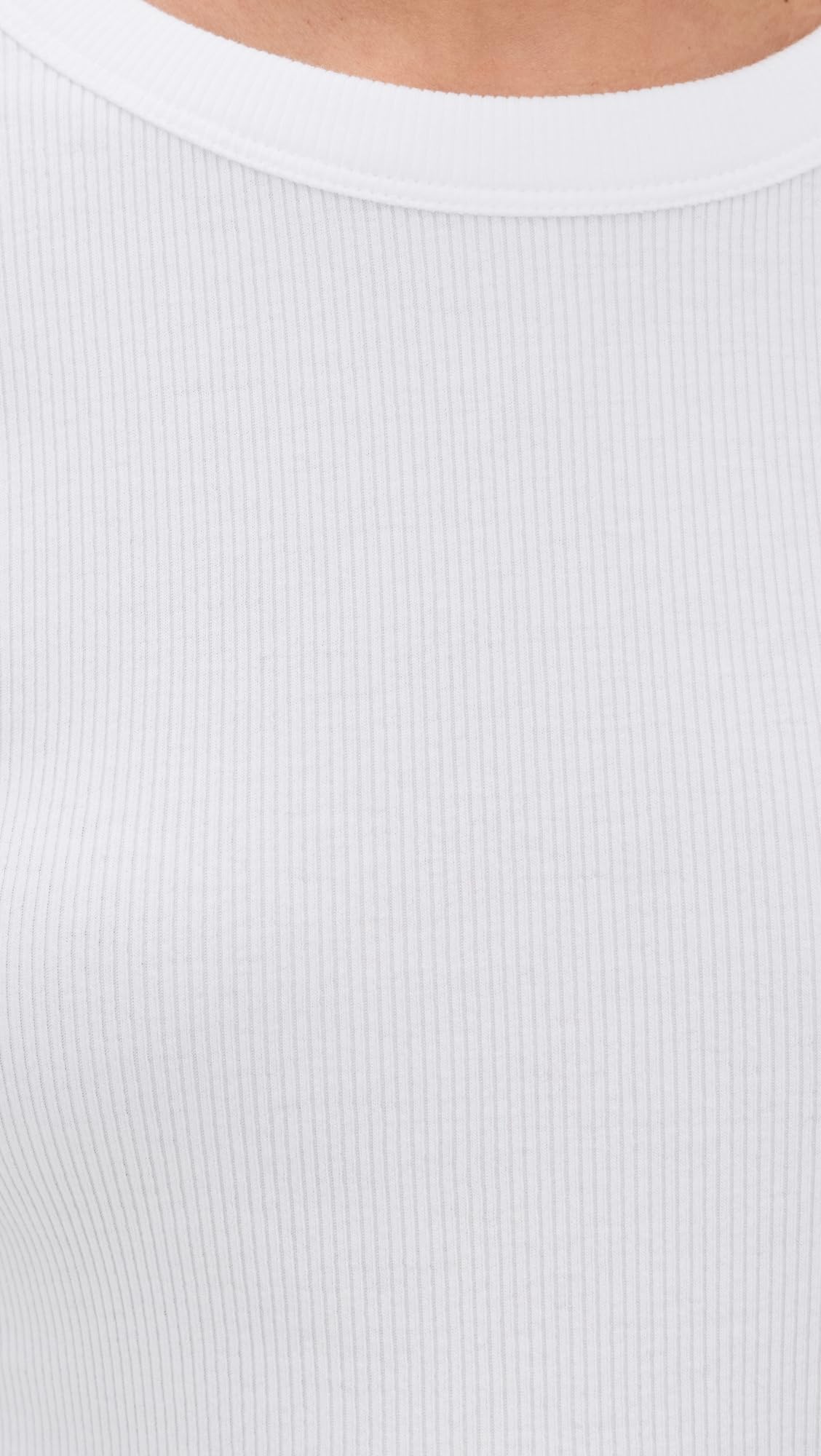 rag & bone Women's The Essential Rib Short Sleeve Crew Tee