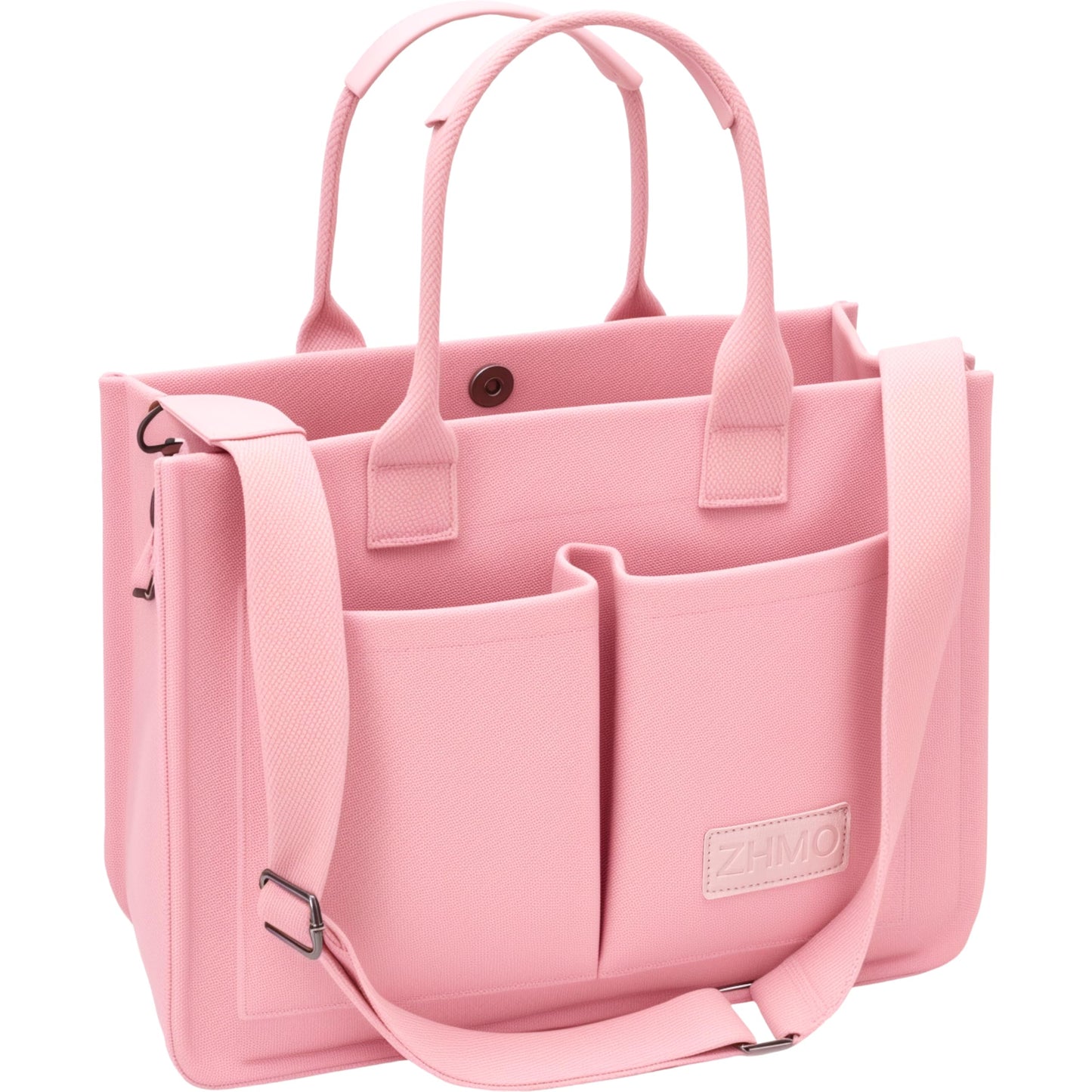 ZHMO Canvas Tote Bag for Women,Women's Bags Crossbody Bags Work Laptop Tote Bag Large Handbags Purse for Travel Nurse Teacher