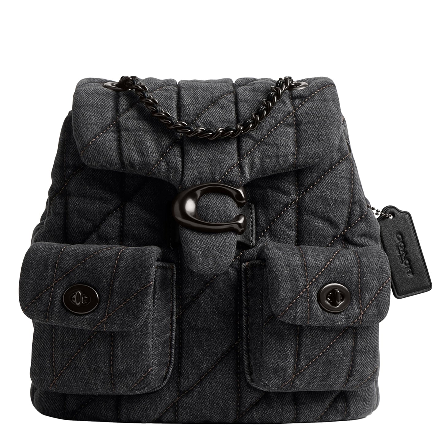 Coach Women's Quilted Leather Tabby Backpack