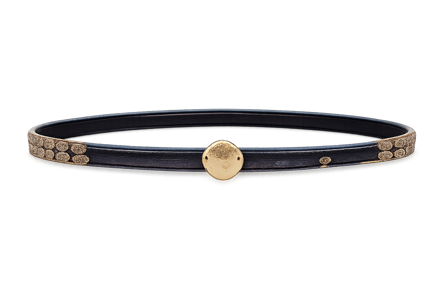 Reversible Women's Leather Belt