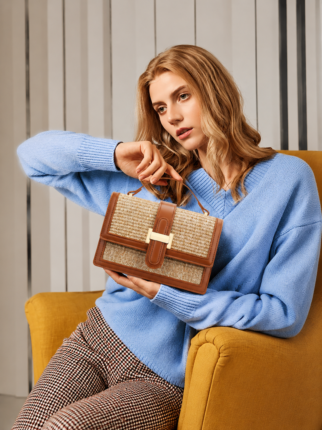 DESIGNED TO MOVE WITH YOU. REFINED CROSSBODY BAGS FOR EVERYDAY FREEDOM.