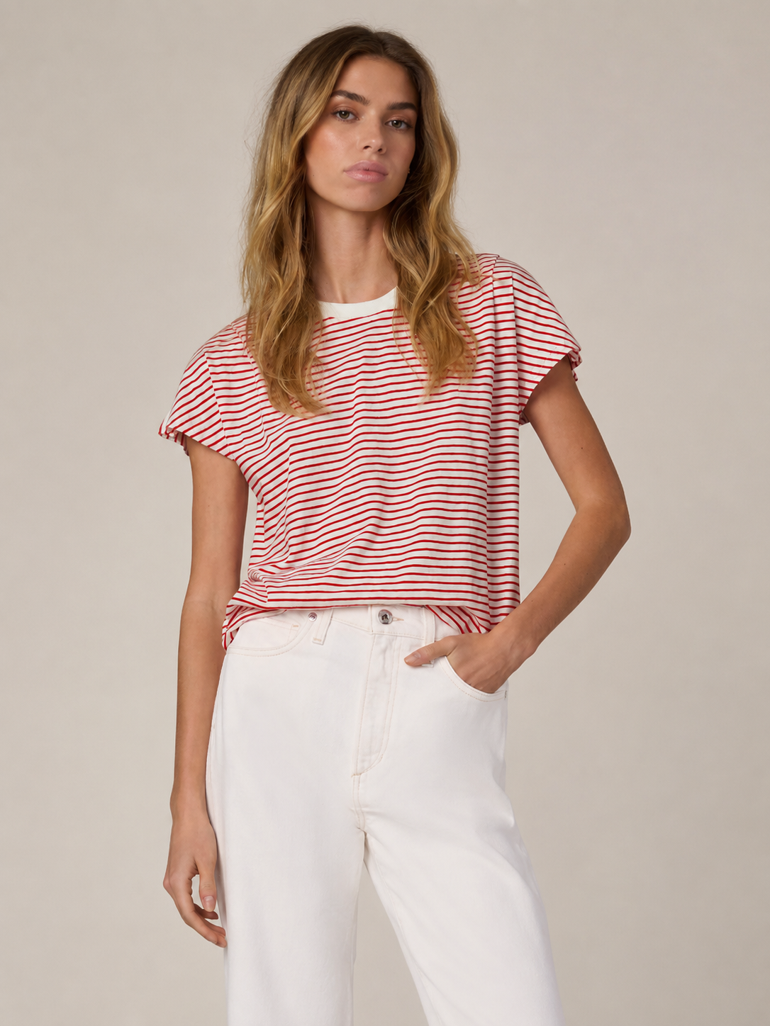 Women's Bubble Sleeve T-Shirt