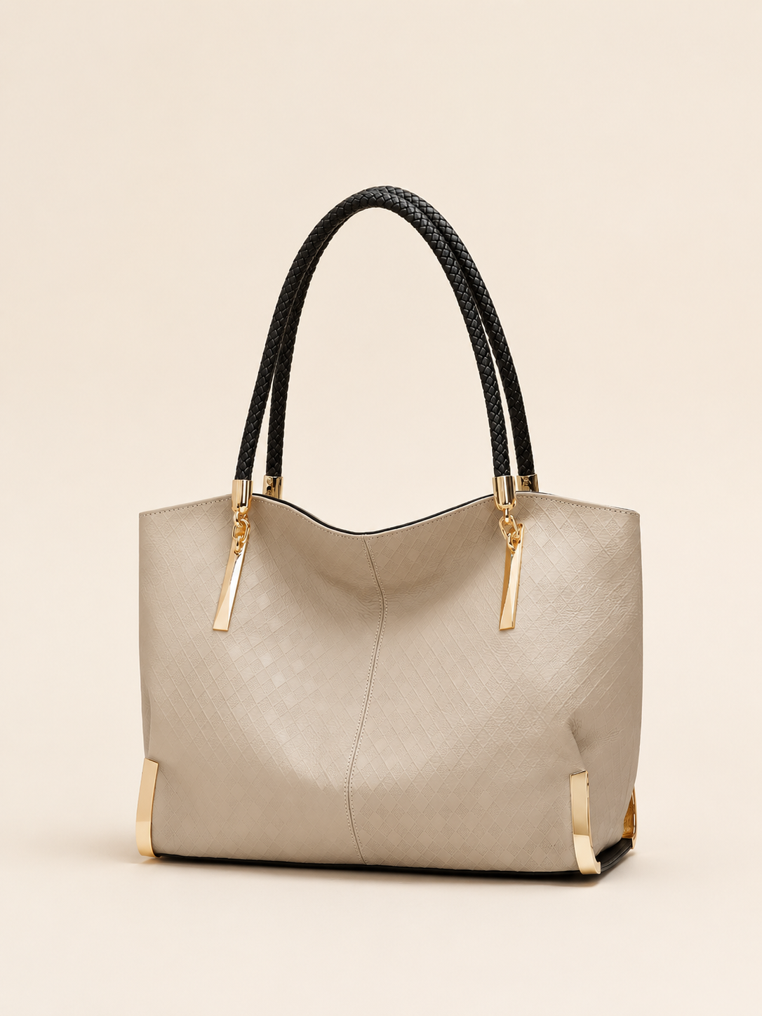 FOXLOVER Large Capacity Tote Handbags for Women, Women's Top-handle Bags Fashion Shoulder Bags Purses Minimalist design