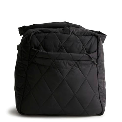 Vera Bradley Women's Featherweight Large Original Duffel Bag – Carry-On Travel & Gym Bag – Moonless Night, 58L