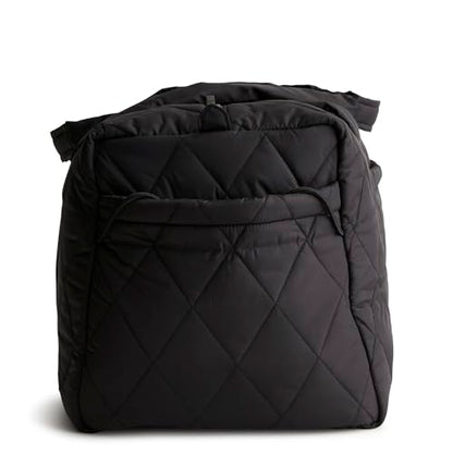Vera Bradley Women's Featherweight Large Original Duffel Bag – Carry-On Travel & Gym Bag – Moonless Night, 58L