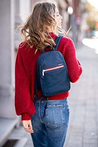 Hedgren VOGUE SMALL Backpack – Rear Zip Access, Padded Pocket, RFID-Blocking, Adjustable Straps & Water-Repellent - 5.86 L