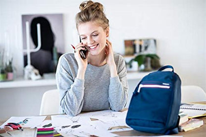 Hedgren VOGUE SMALL Backpack – Rear Zip Access, Padded Pocket, RFID-Blocking, Adjustable Straps & Water-Repellent - 5.86 L