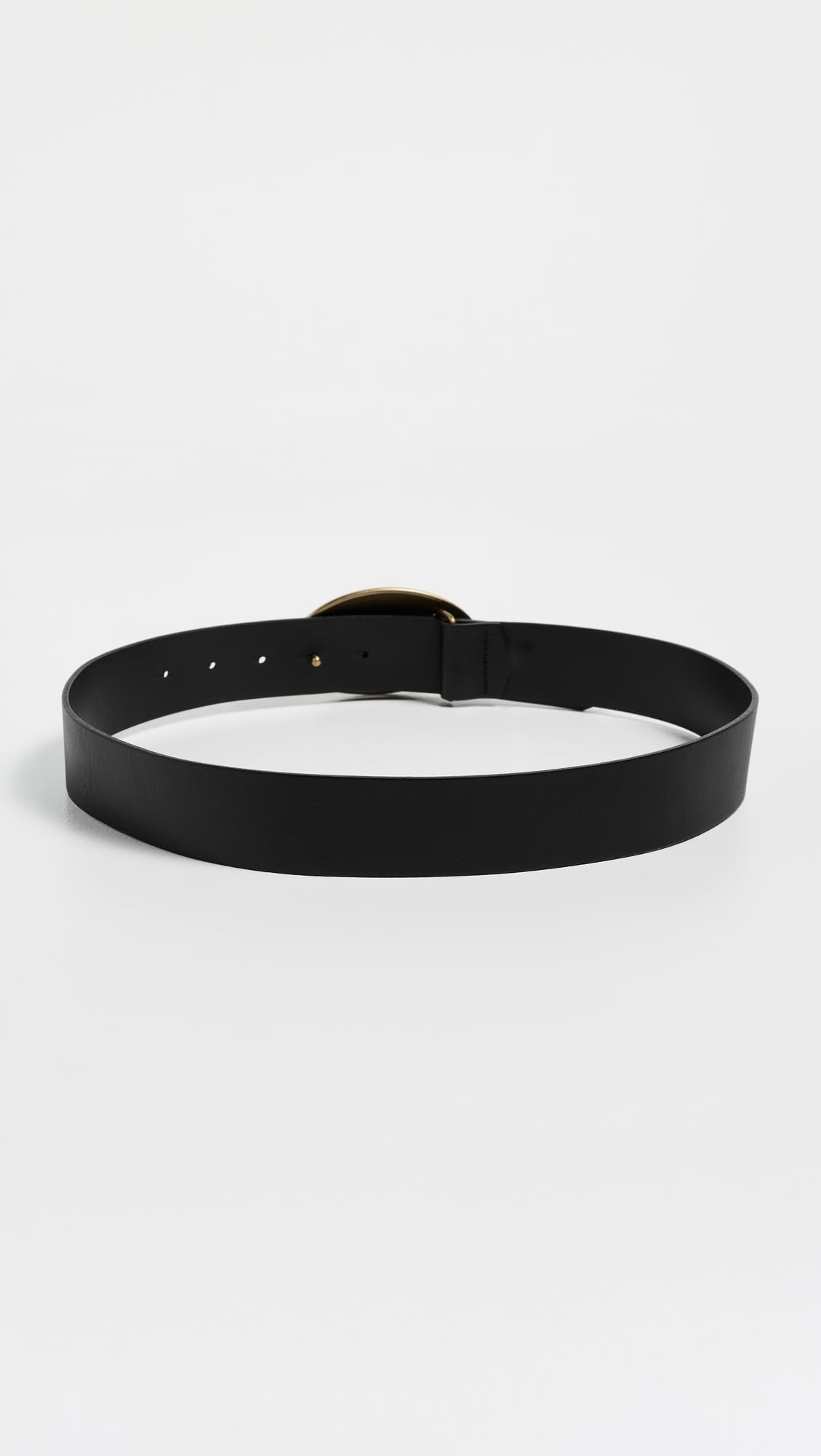 Madewell Women's LG Oval Plaque Belt