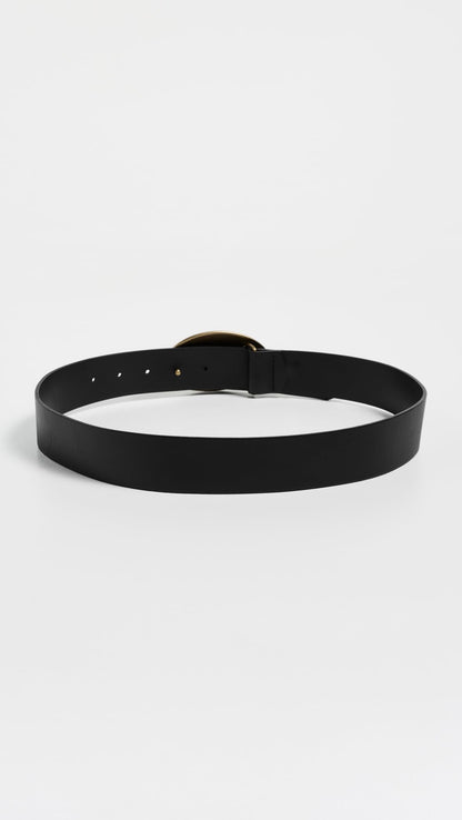 Madewell Women's LG Oval Plaque Belt