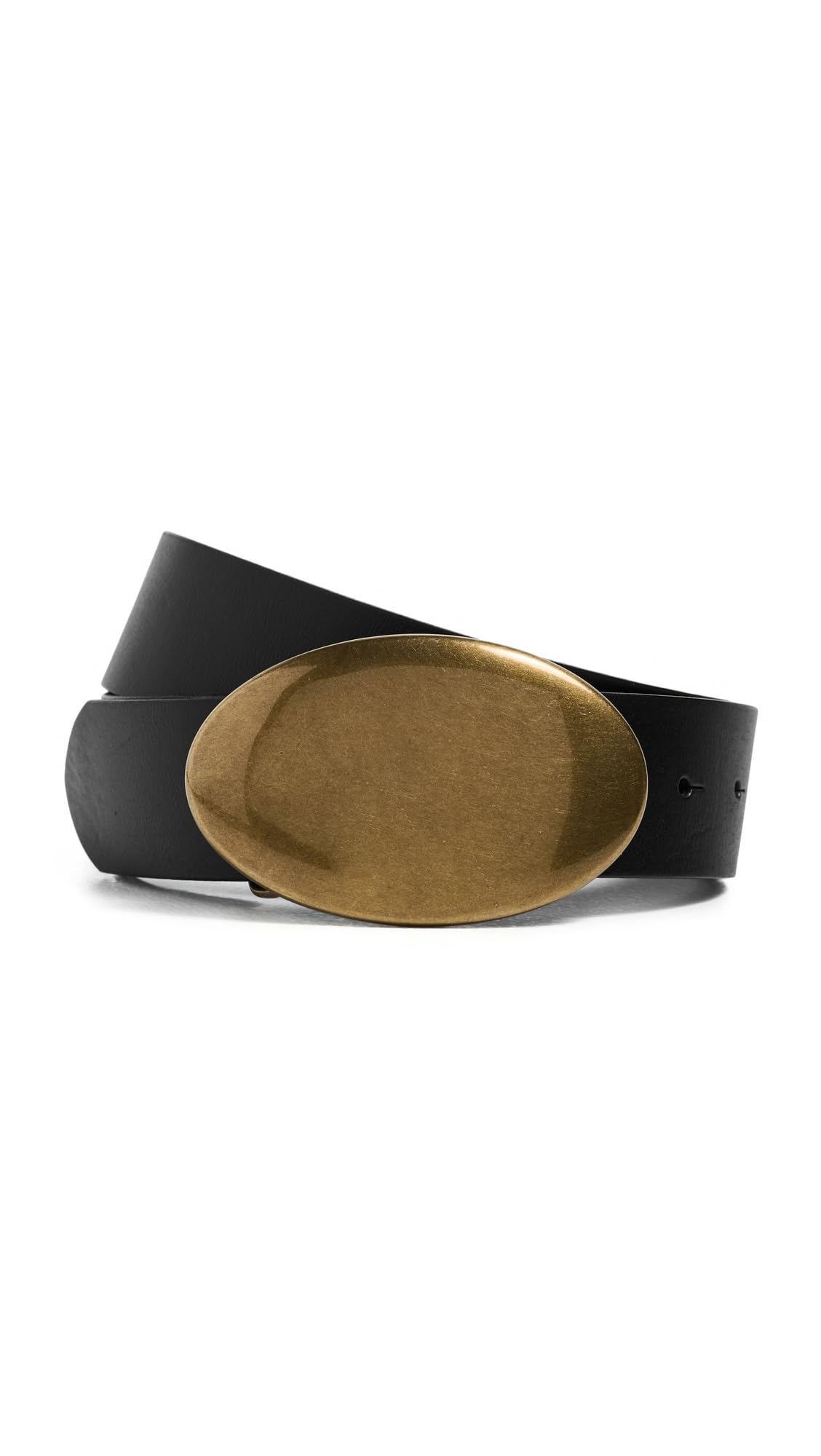Madewell Women's LG Oval Plaque Belt