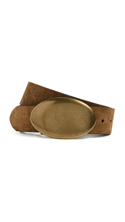 Madewell Women's LG Oval Plaque Belt