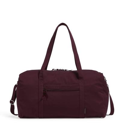 Vera Bradley Women's Cotton Large Travel Duffel Bag