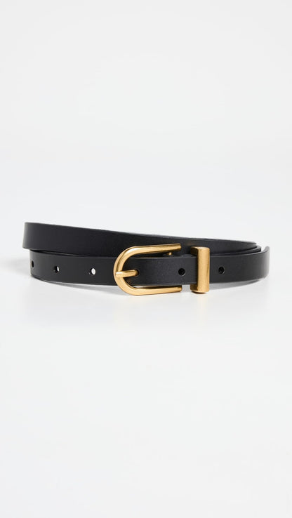FRAME Women's Petite Simple Art Deco Belt