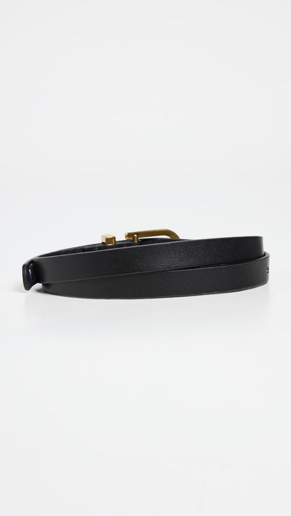 FRAME Women's Petite Simple Art Deco Belt