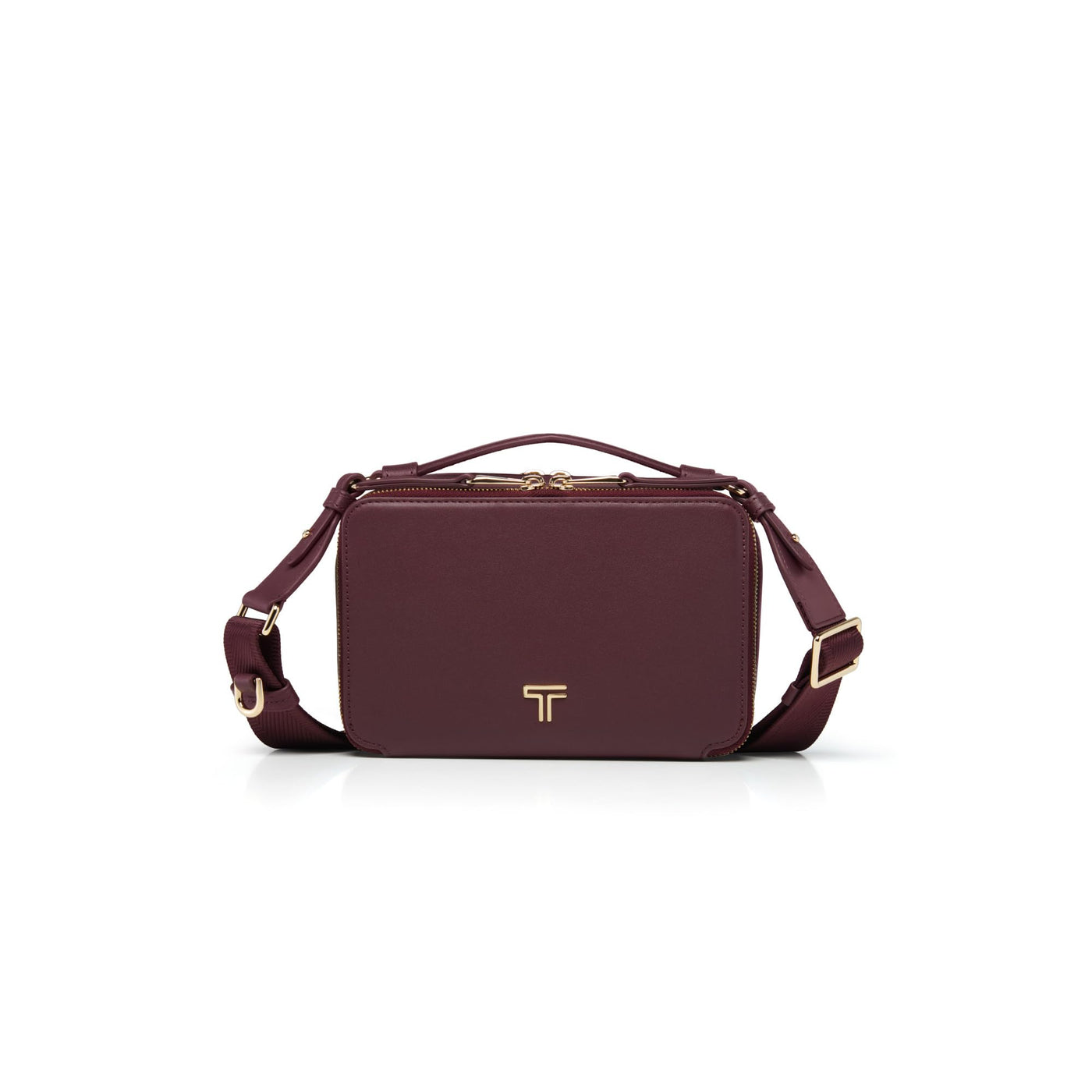TUMI - Voyageur Myla Crossbody - Stylish Shoulder Bag with Key Leash, Card Pockets & More - Everyday Women's Purse