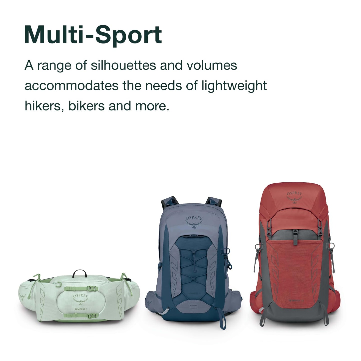 Osprey Tempest 22L Women's Lightweight Hiking Backpack with Hipbelt