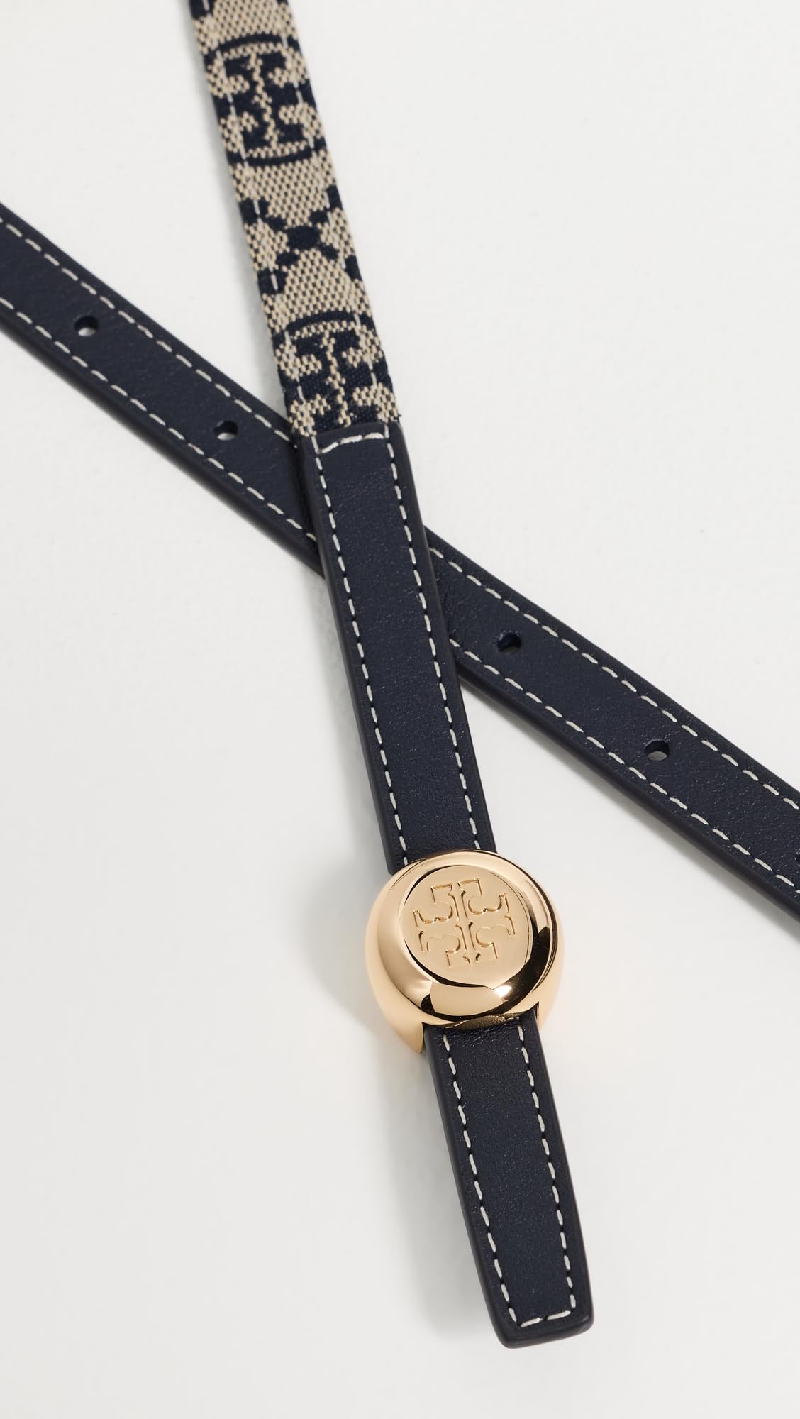 Tory Burch Women's Romy Reversible Belt