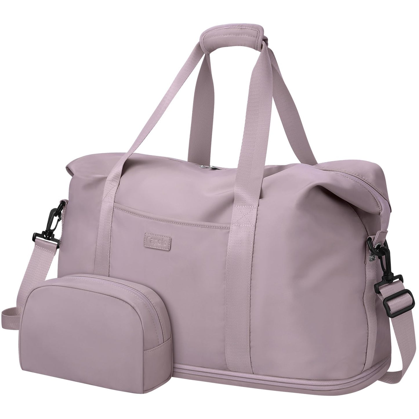 Expandable Travel Duffle Bags Weekender Overnight Bags for Women Men Hospital Bag for Women Labor Delivery with Toiletry Bag Waterproof