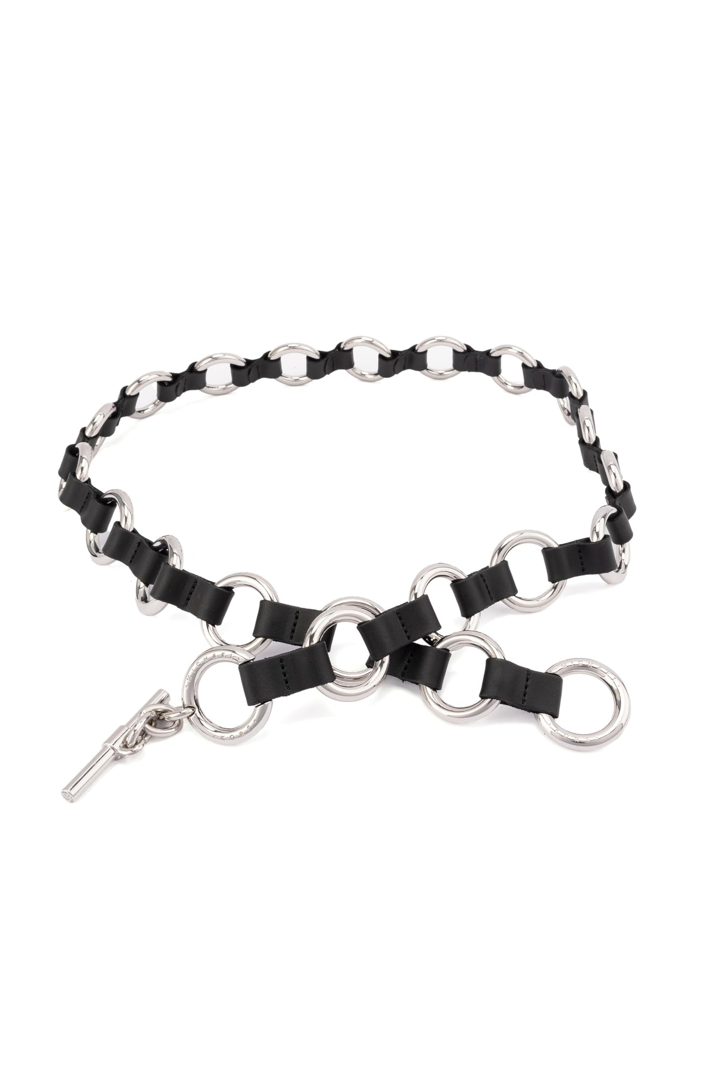 Michael Kors Womens Multi Ring Belt, Stylish & Versatile Fashion Accessory for Everyday Wear