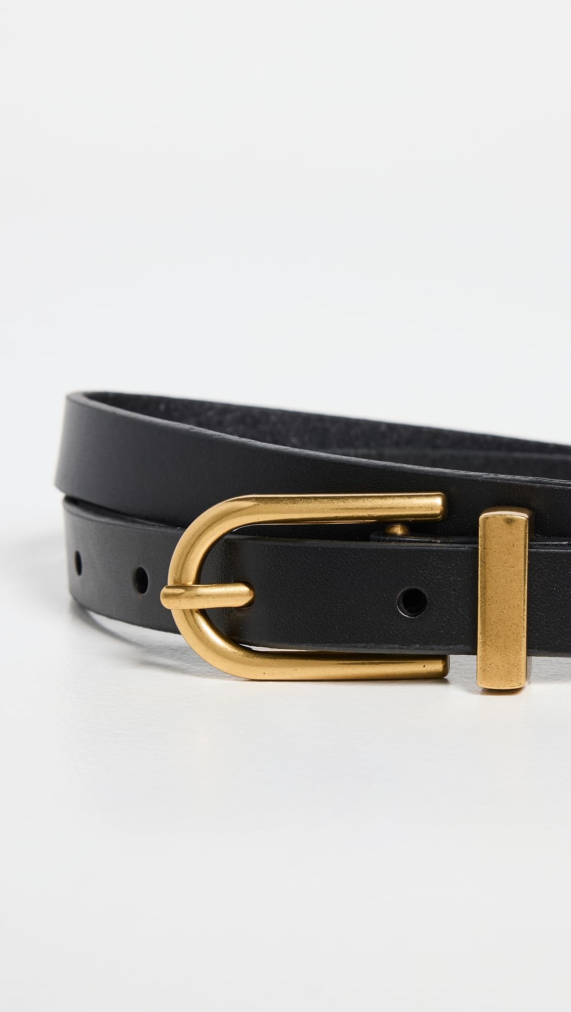 FRAME Women's Petite Simple Art Deco Belt