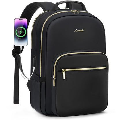 LOVEVOOK Laptop Backpack for Women Work Travel Backpack Purse College Teacher Bags