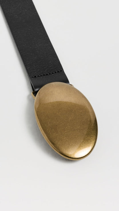 Madewell Women's LG Oval Plaque Belt