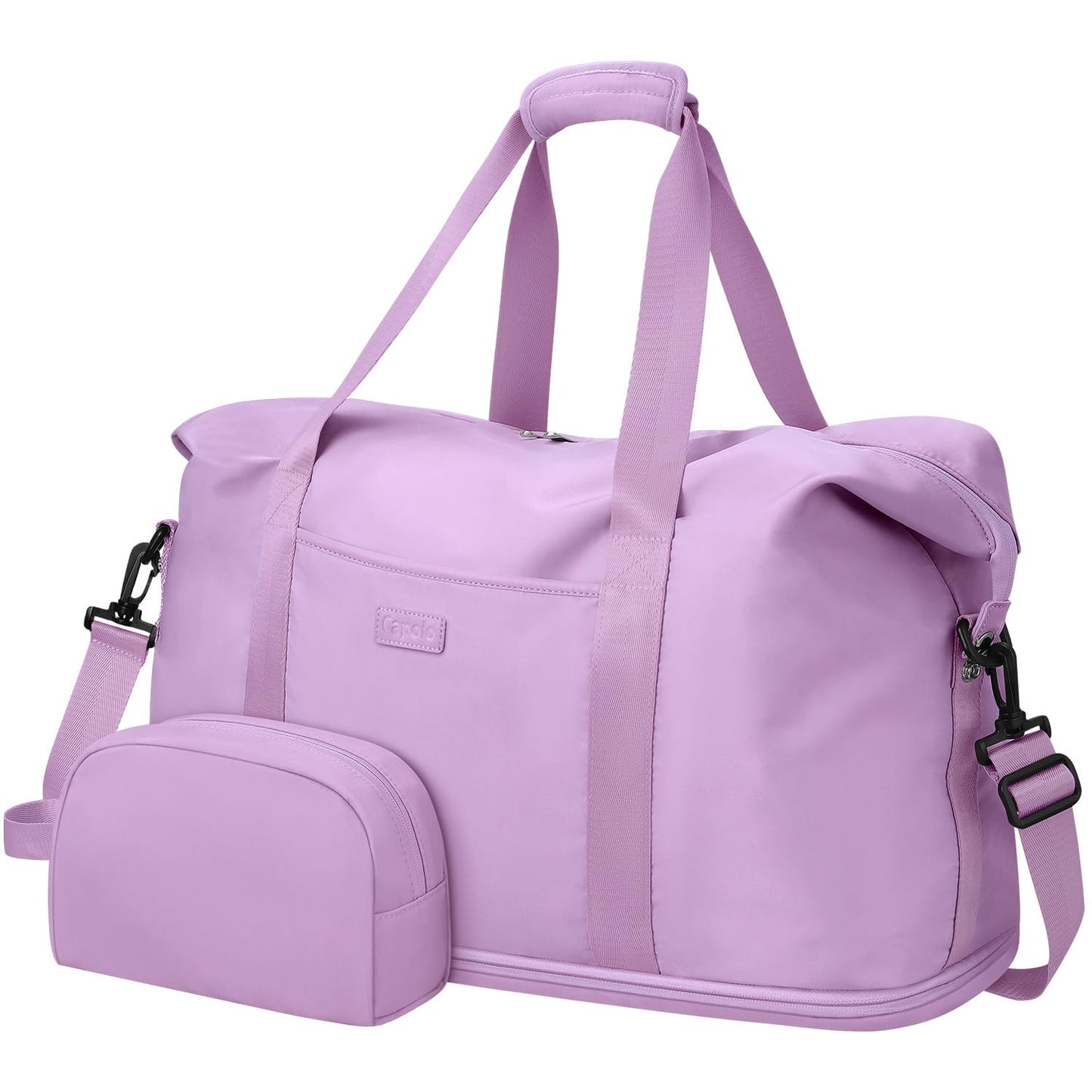 Expandable Travel Duffle Bags Weekender Overnight Bags for Women Men Hospital Bag for Women Labor Delivery with Toiletry Bag Waterproof