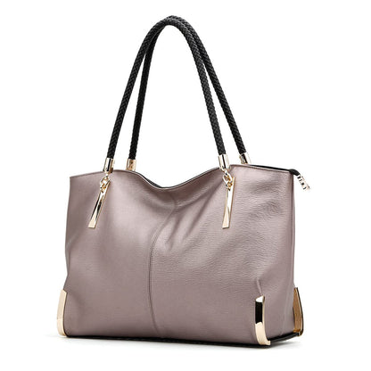 FOXLOVER Large Capacity Tote Handbags for Women, Women's Top-handle Bags Fashion Shoulder Bags Purses Minimalist design