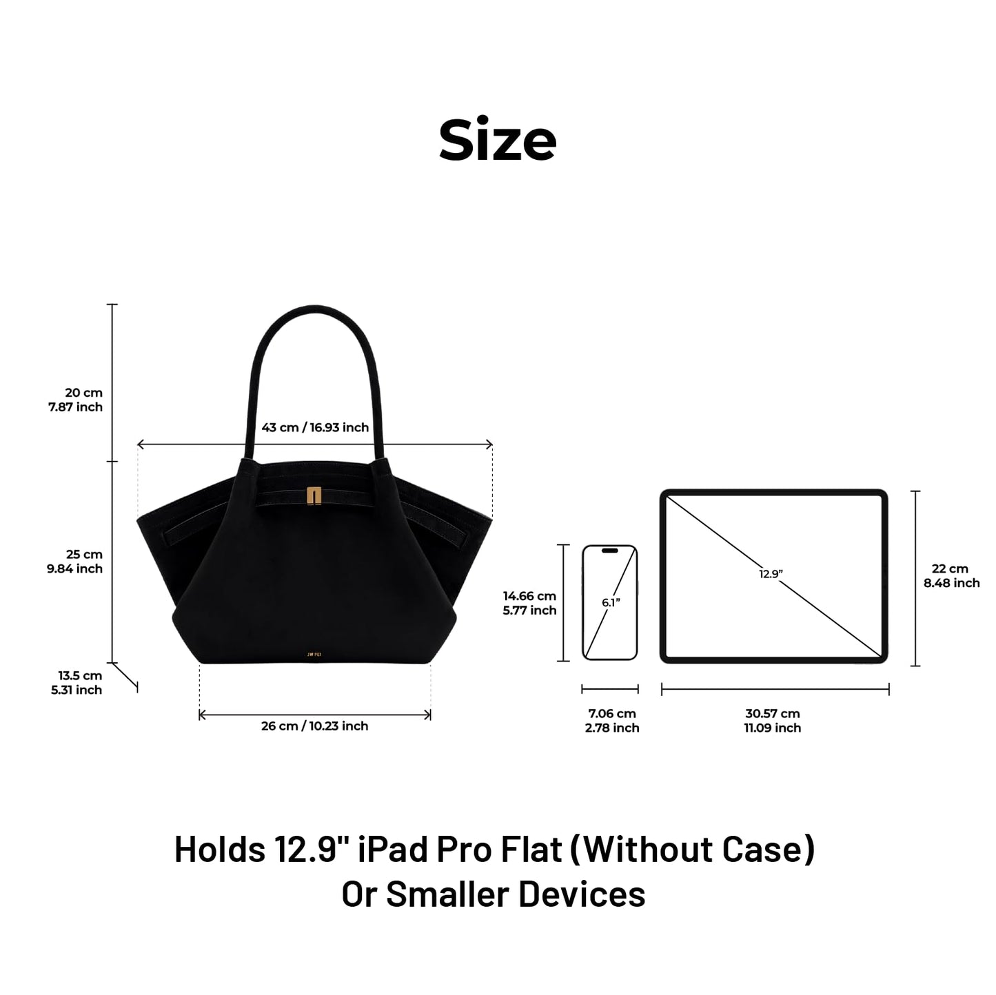 JW PEI Women's Hana Medium Tote Bag