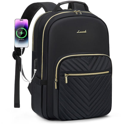 LOVEVOOK Laptop Backpack for Women Work Travel Backpack Purse College Teacher Bags