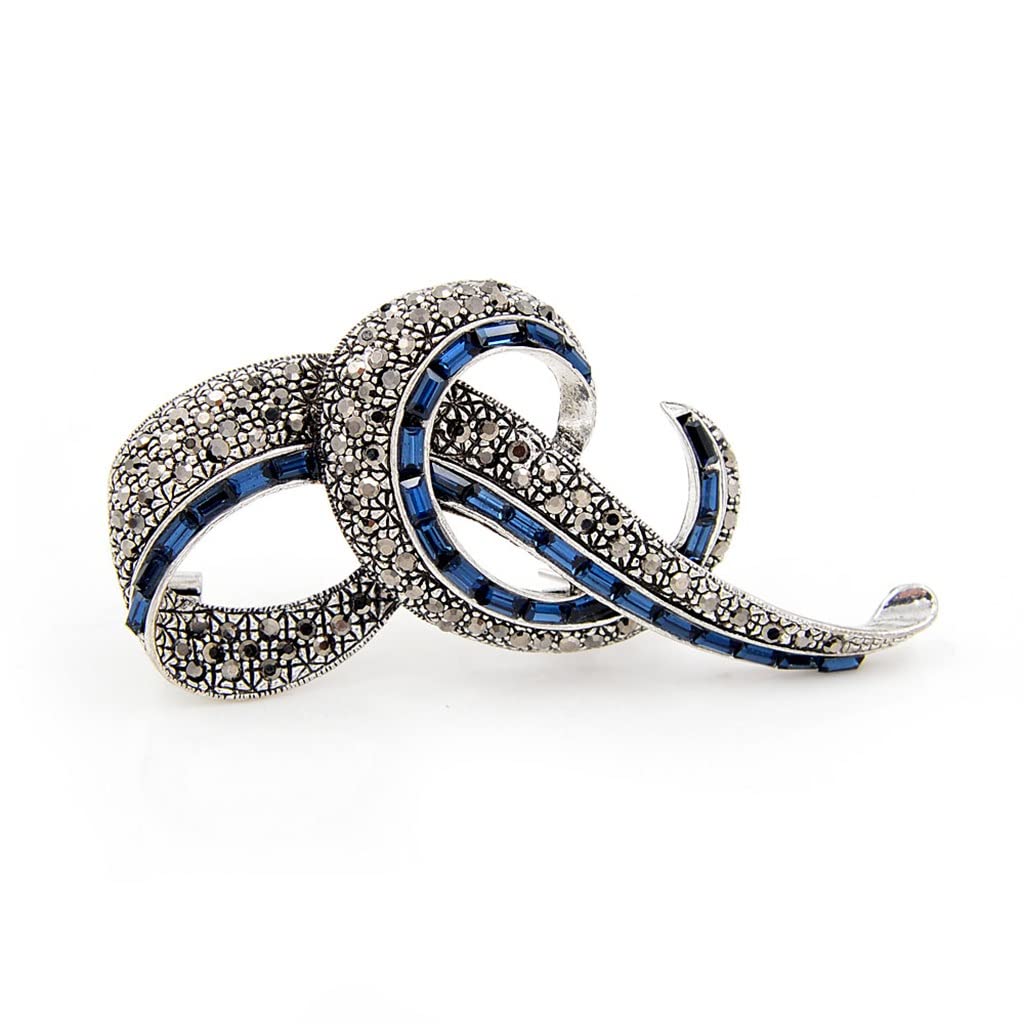 Brooch， Vintage Bow Brooches for Women Pin 3 Colors Available Bowknot Accessories
