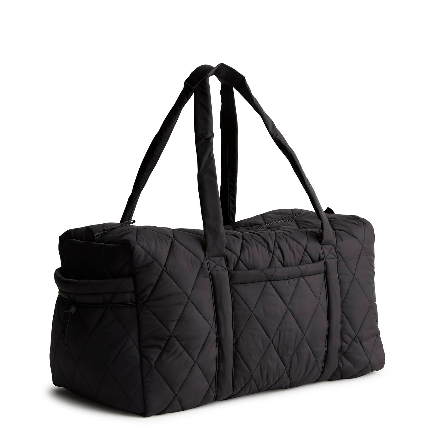 Vera Bradley Women's Featherweight Large Original Duffel Bag – Carry-On Travel & Gym Bag – Moonless Night, 58L