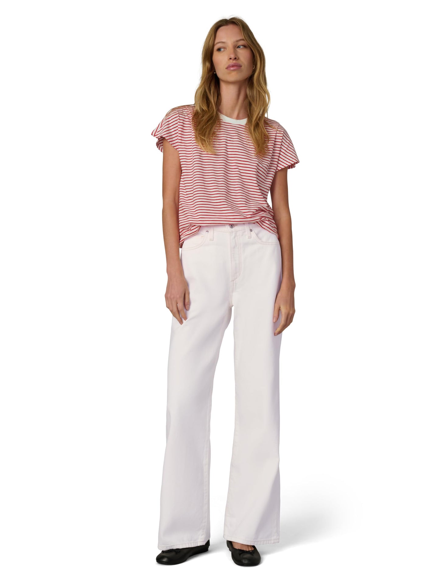 JOE'S JEANS Women's The Bubble Tee