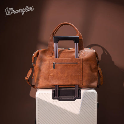 Wrangler Duffel Bag for Women Travel Weekender Bag Designer Carry On Bags