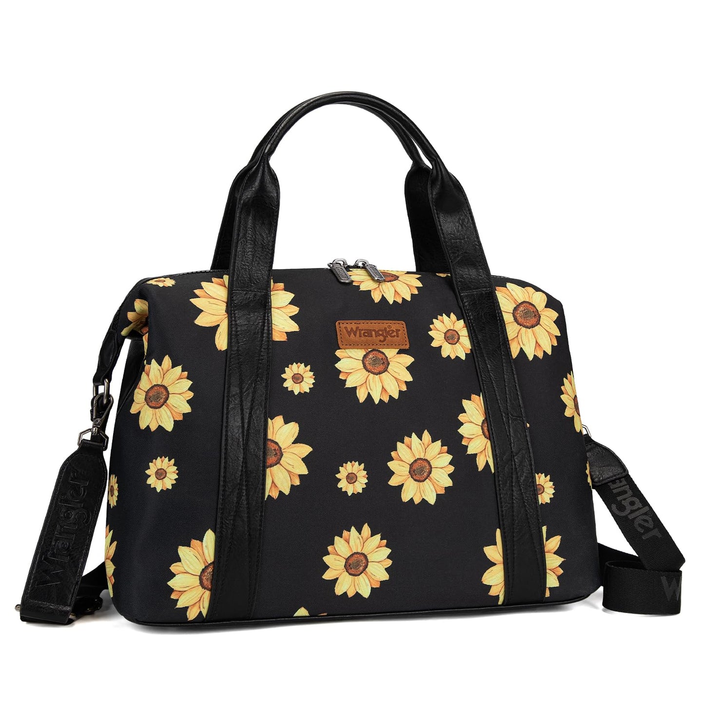 Wrangler Duffel Bag for Women Travel Weekender Bag Designer Carry On Bags