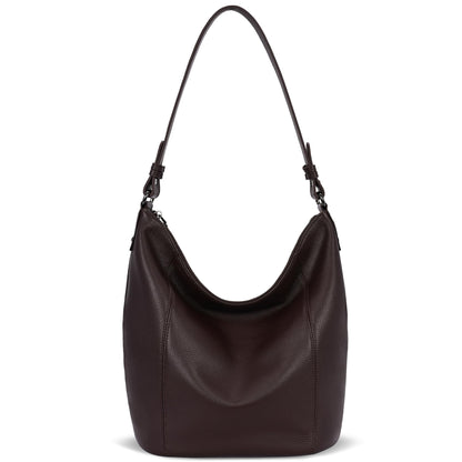 Iswee Hobo Bags for Women Shoulder Handbags Leather Tote Bag and Purses Cross Body Pocketbooks Everyday Work Bag