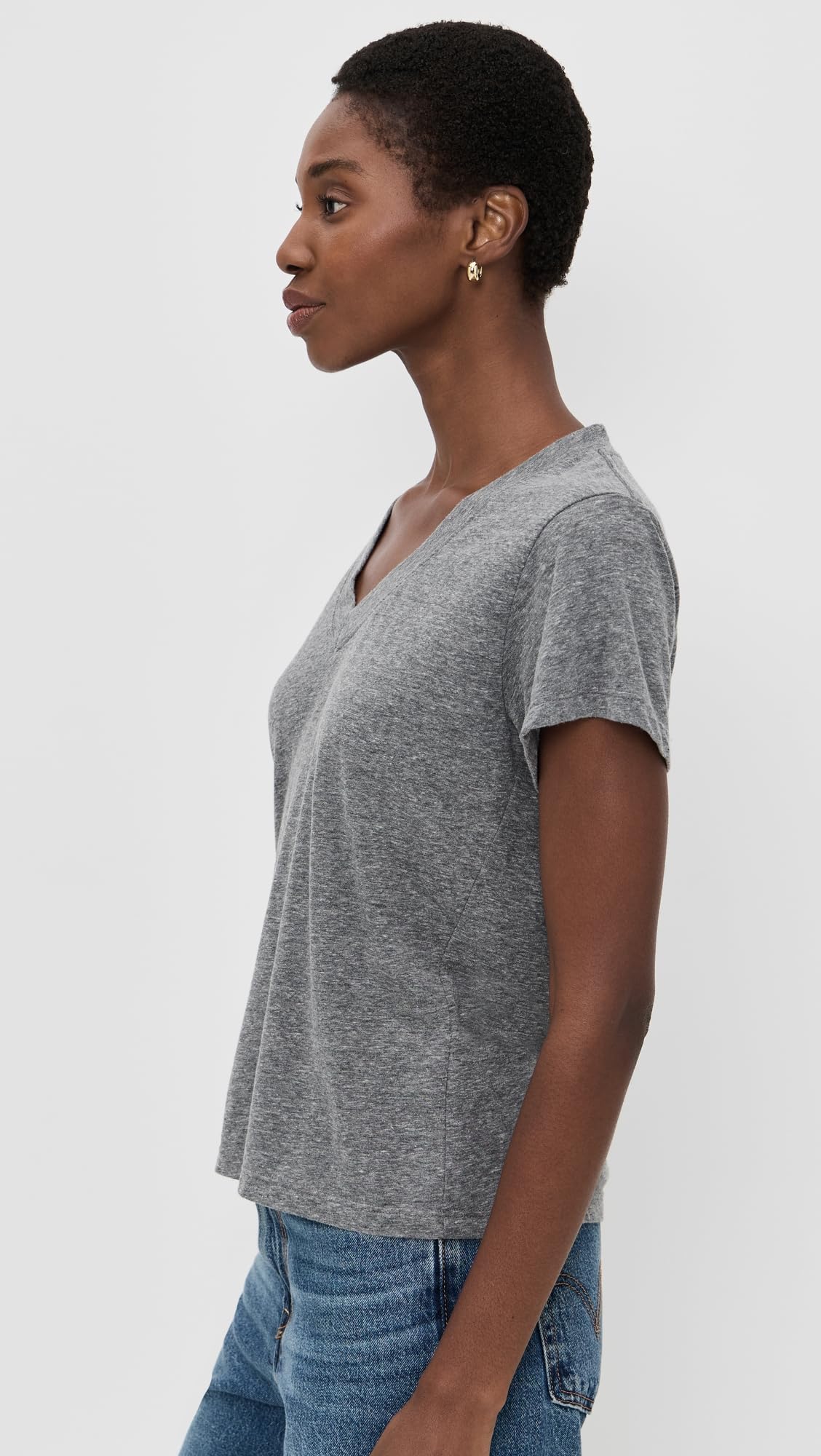 perfectwhitetee Women's Hendrix Tee 3 Pack