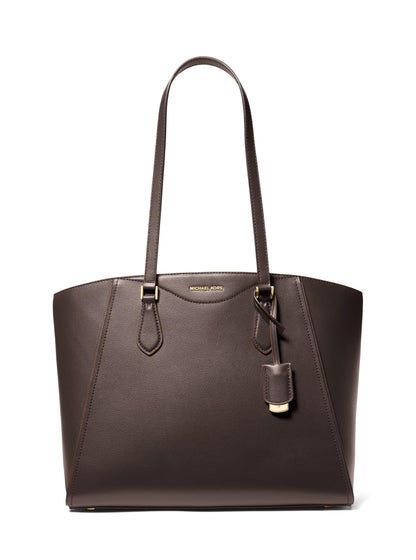 Michael Kors Women's Taryn Large Multi-functional Top-zip Tote Bag