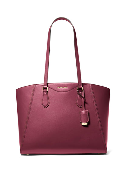 Michael Kors Women's Taryn Large Multi-functional Top-zip Tote Bag