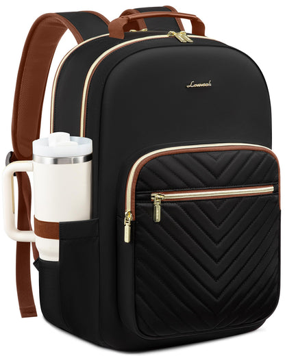 LOVEVOOK Laptop Backpack for Women Work Travel Backpack Purse College Teacher Bags