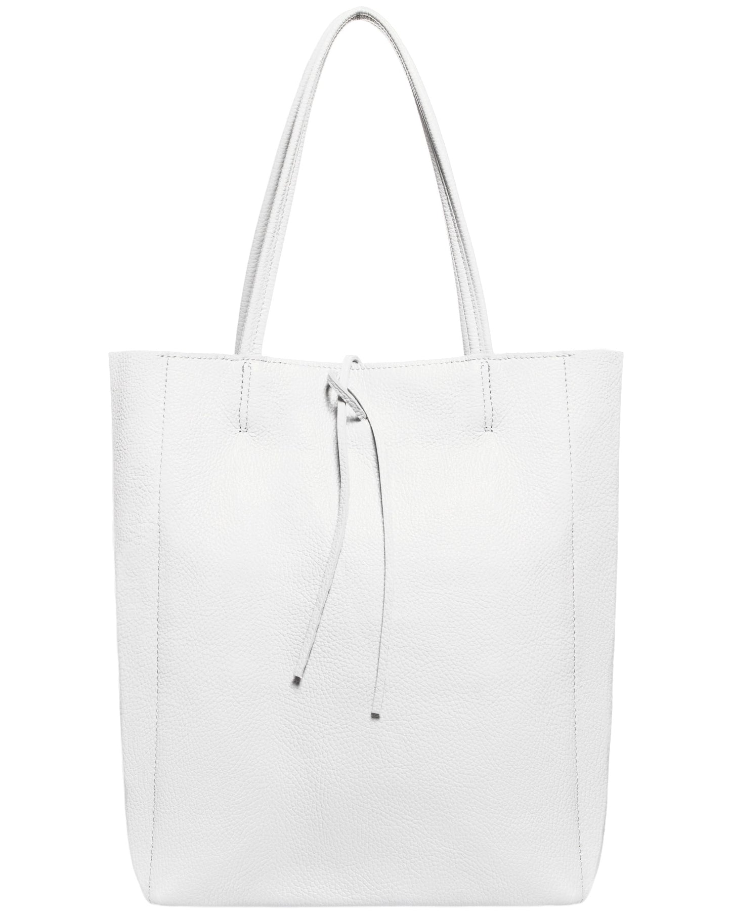 TAKEASY Genuine Italian Leather Tote Bag for Women, Large Slouchy Purse