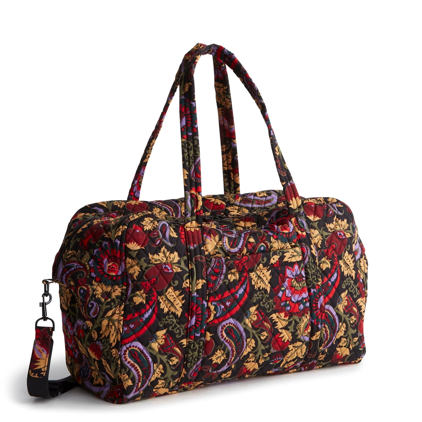 Vera Bradley Women's Miramar Weekender Travel Bag - Premium Cotton