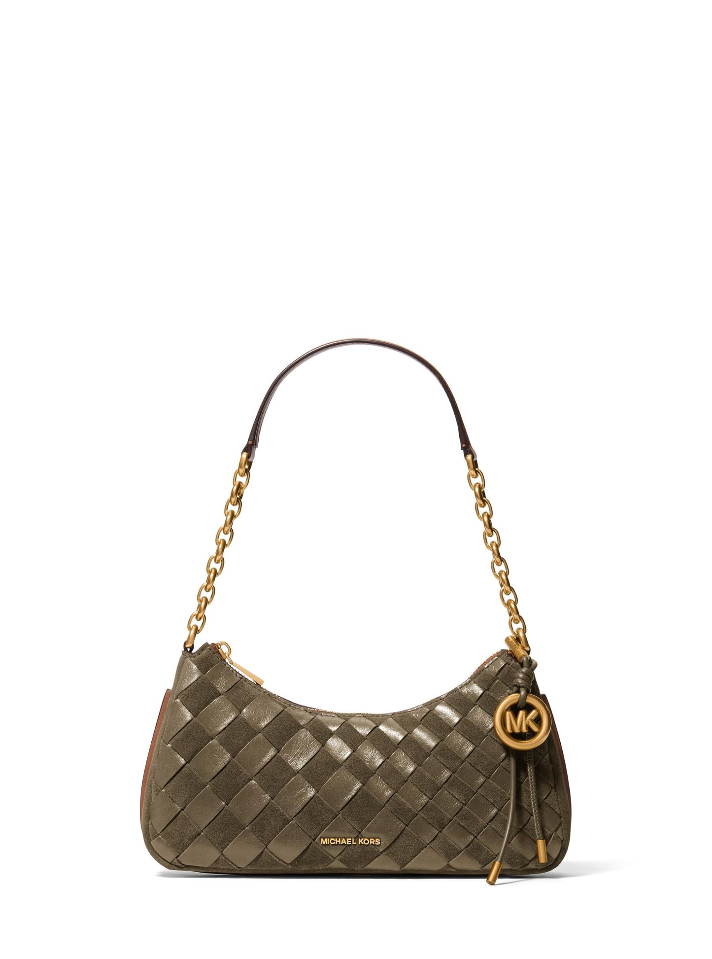Michael Kors Women's Nolita Medium Chain Pouchette Bag
