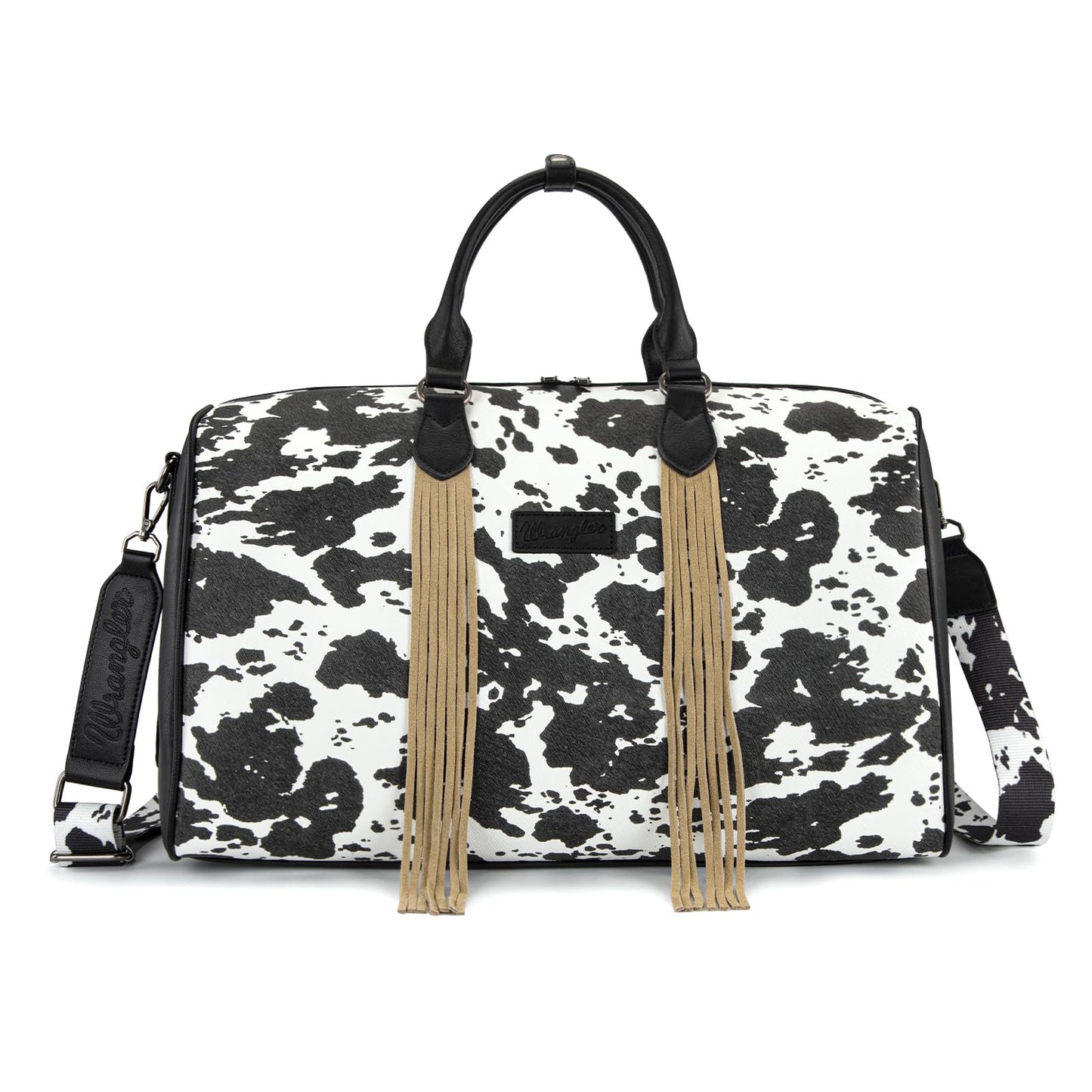 Wrangler Duffel Bag for Women Travel Weekender Bag Designer Carry On Bags