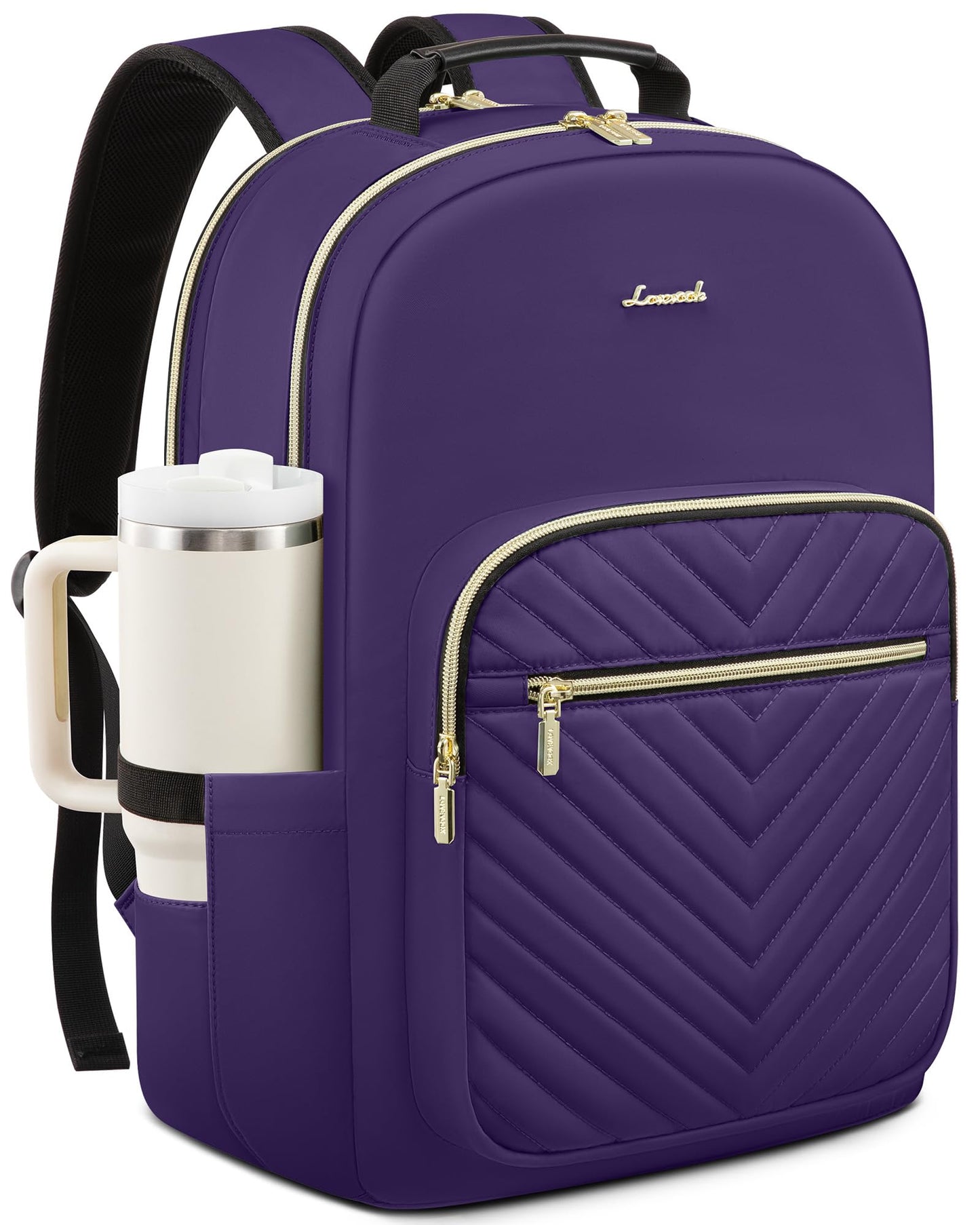 LOVEVOOK Laptop Backpack for Women Work Travel Backpack Purse College Teacher Bags