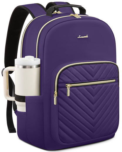 LOVEVOOK Laptop Backpack for Women Work Travel Backpack Purse College Teacher Bags