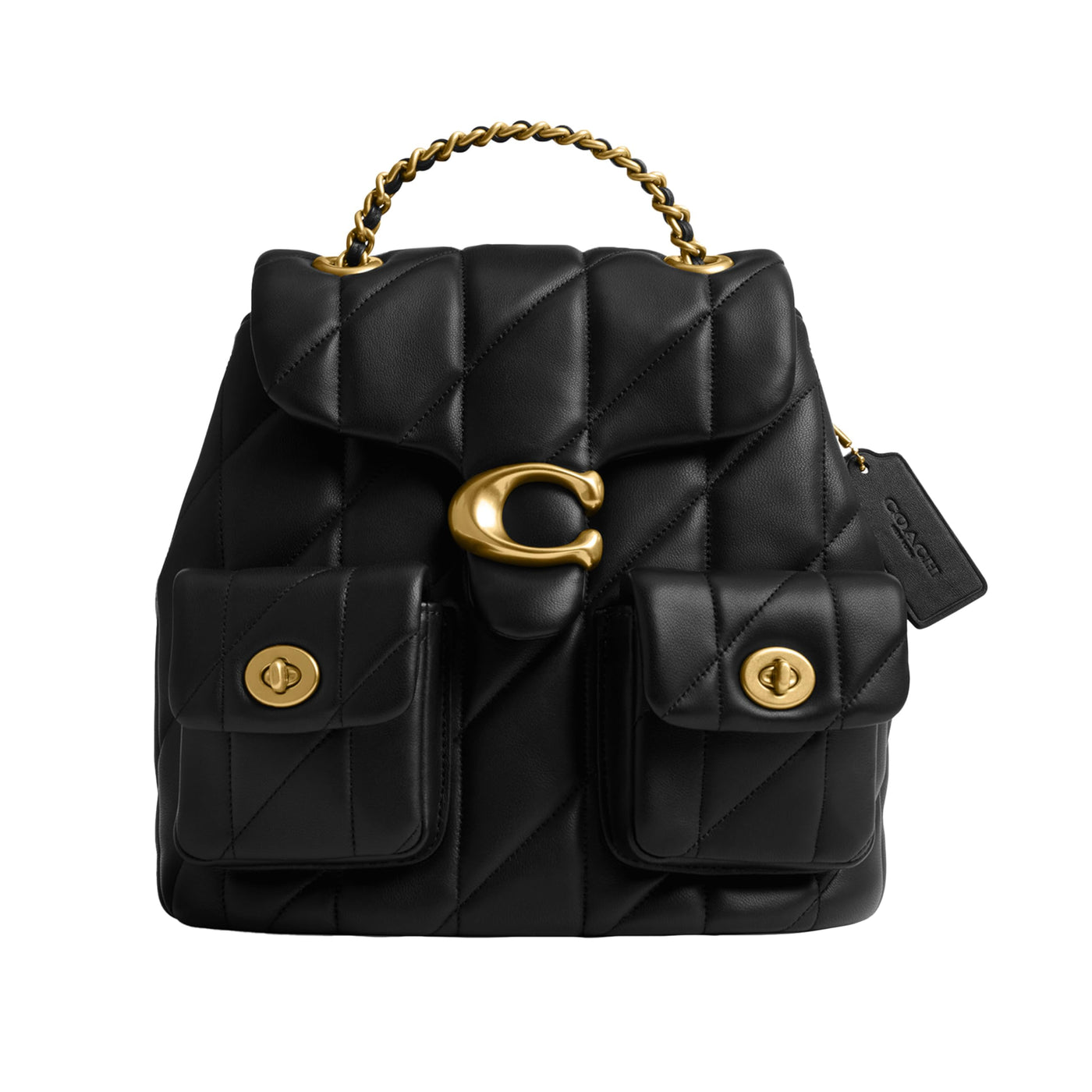 Coach Women's Quilted Leather Tabby Backpack
