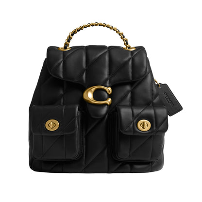 Coach Women's Quilted Leather Tabby Backpack